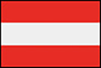 Austria Flag. Change lenguage to Austria German