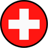 Swiss Flag. Change country to Swiss