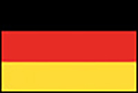 Germany Flag. Change lenguage to German