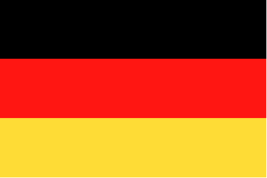 Germany Flag. Change country to Germany