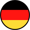German Flag. Change country to Germany